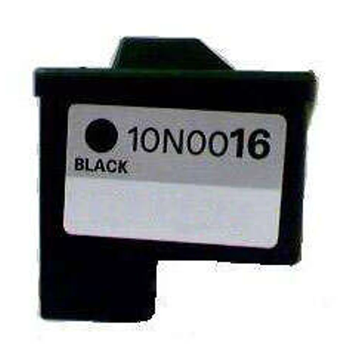Lexmark 16/17 Negro Cartucho de Tinta Generico - Reemplaza 10N0016E/10NX217E 1