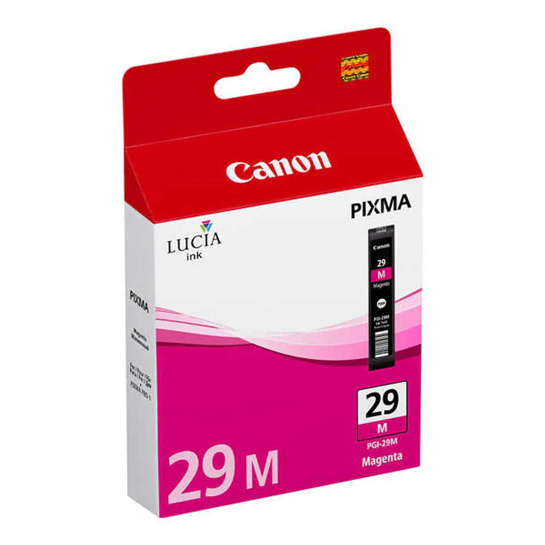 Canon PGI29 Magenta Cartucho de Tinta Original - 4874B001 1