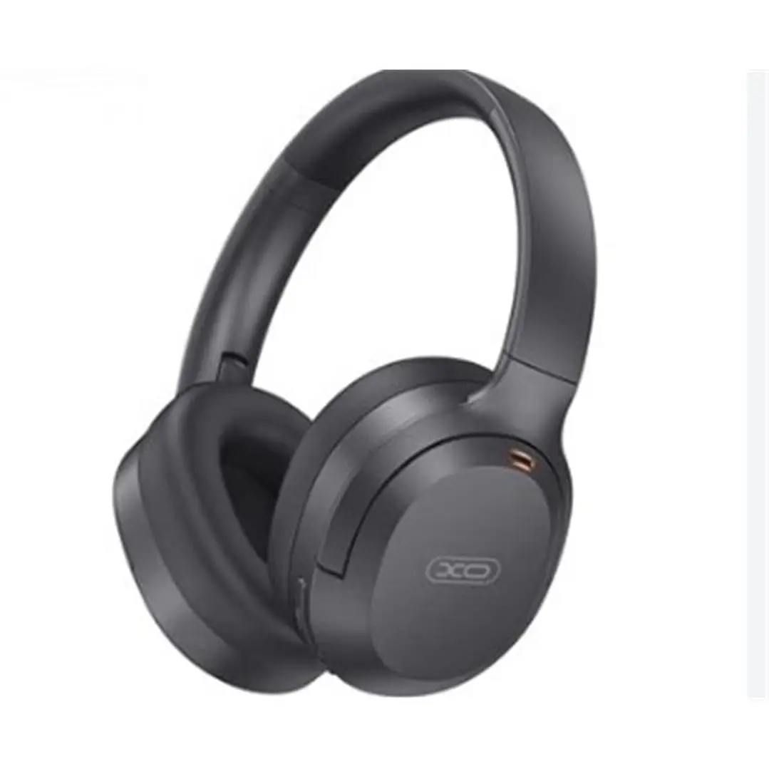 XO BE53 Auriculares Bluetooth 5.4 - Cancelacion de Ruido ANC - Almohadillas Acolchadas - Autonomia hasta 48h - Color Negro 1