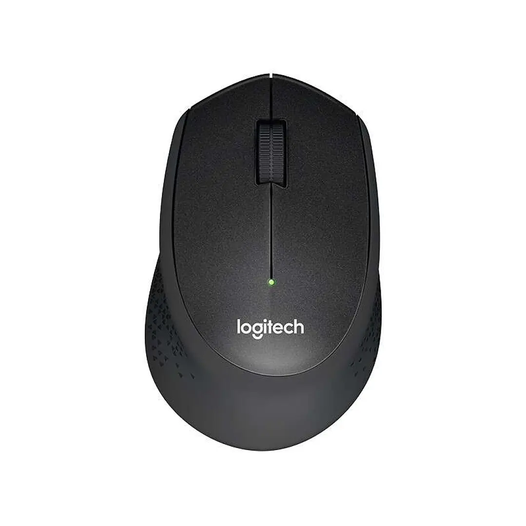 Logitech M330 Silent Plus Raton Inalambrico USB 1000dpi - Silencioso - 3 Botones - Uso Diestro - Color Negro 1