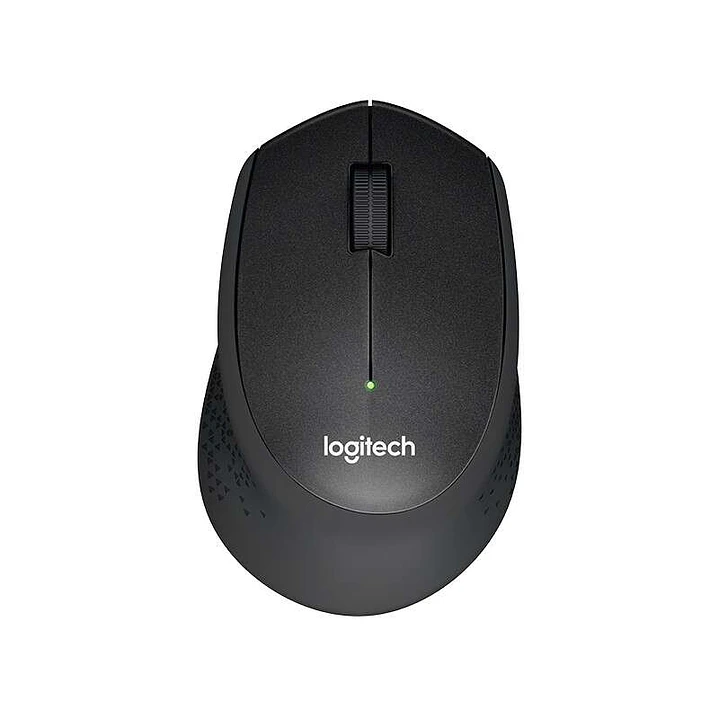Logitech M330 Silent Plus Raton Inalambrico USB 1000dpi - Silencioso - 3 Botones - Uso Diestro - Color Negro 1