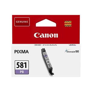 Canon CLI581 Blau Photo Cartucho de Tinta Original - 2107C001