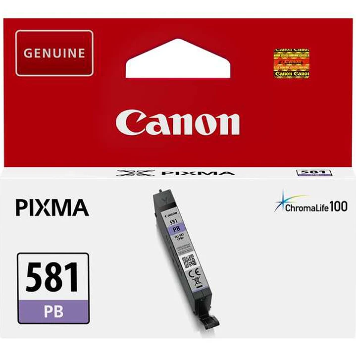 Canon CLI581 Blau Photo Cartucho de Tinta Original - 2107C001 1