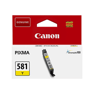Canon CLI581 Amarillo Cartucho de Tinta Original - 2105C001