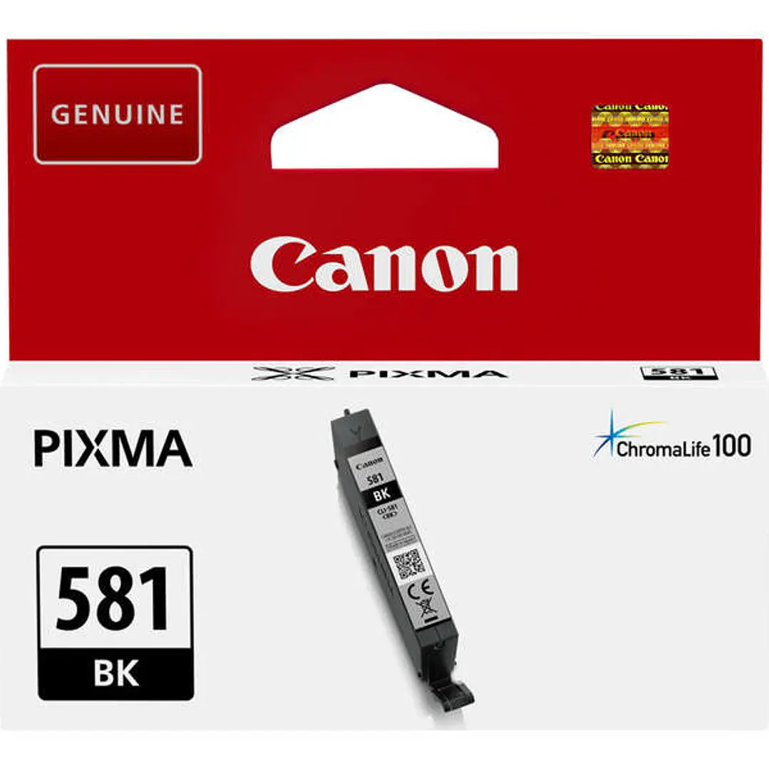 Canon CLI581 Negro Cartucho de Tinta Original - 2106C001 1
