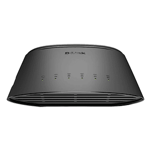 D-Link Switch 5 Puertos Gigabit 10/100/1000 Mbps