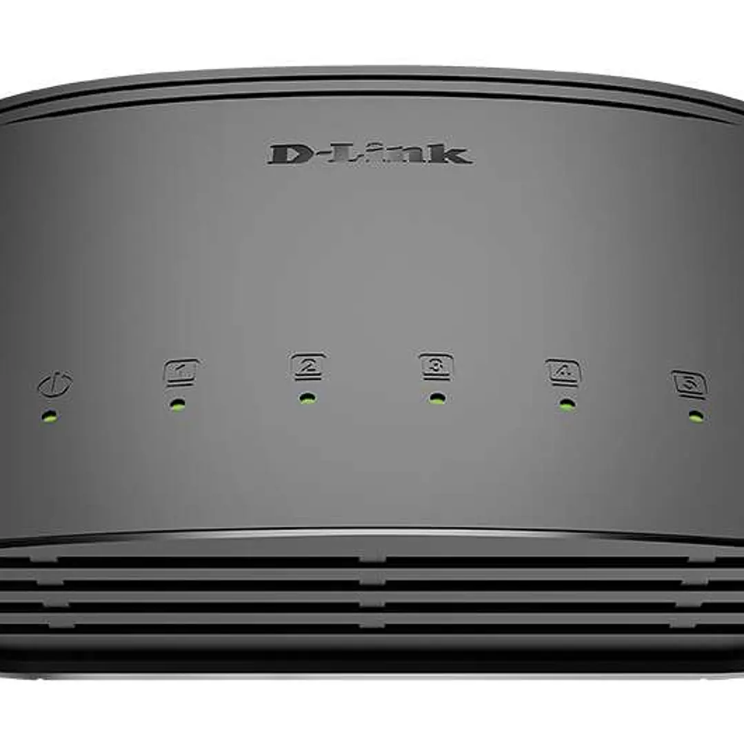 D-Link Switch 5 Puertos Gigabit 10/100/1000 Mbps 1