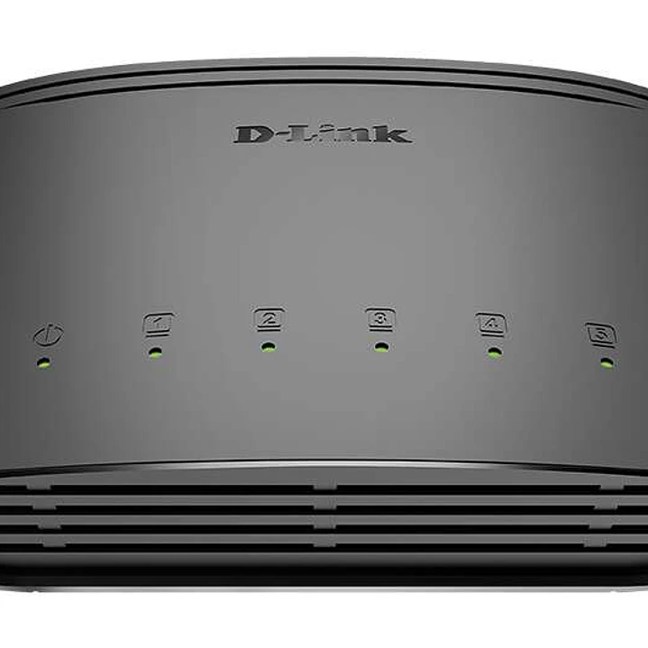 D-Link Switch 5 Puertos Gigabit 10/100/1000 Mbps 1