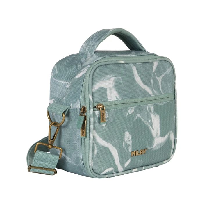 Milan Lava Bolsa Isotermica Porta Alimentos de 3.5L - Incluye 3 Recipientes - 23x20x11cm - Color Verde 1