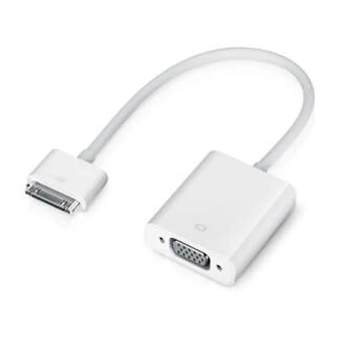 3GO Adaptador VGA a Apple 30Pin 1