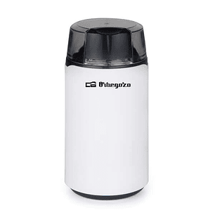 Orbegozo MO 3200 Molinillo de Cafe - Potencia de 200W para Molienda Fina - Cuchilla de Acero Inoxidable Duradera - Diseño Compacto y Funcional para tu