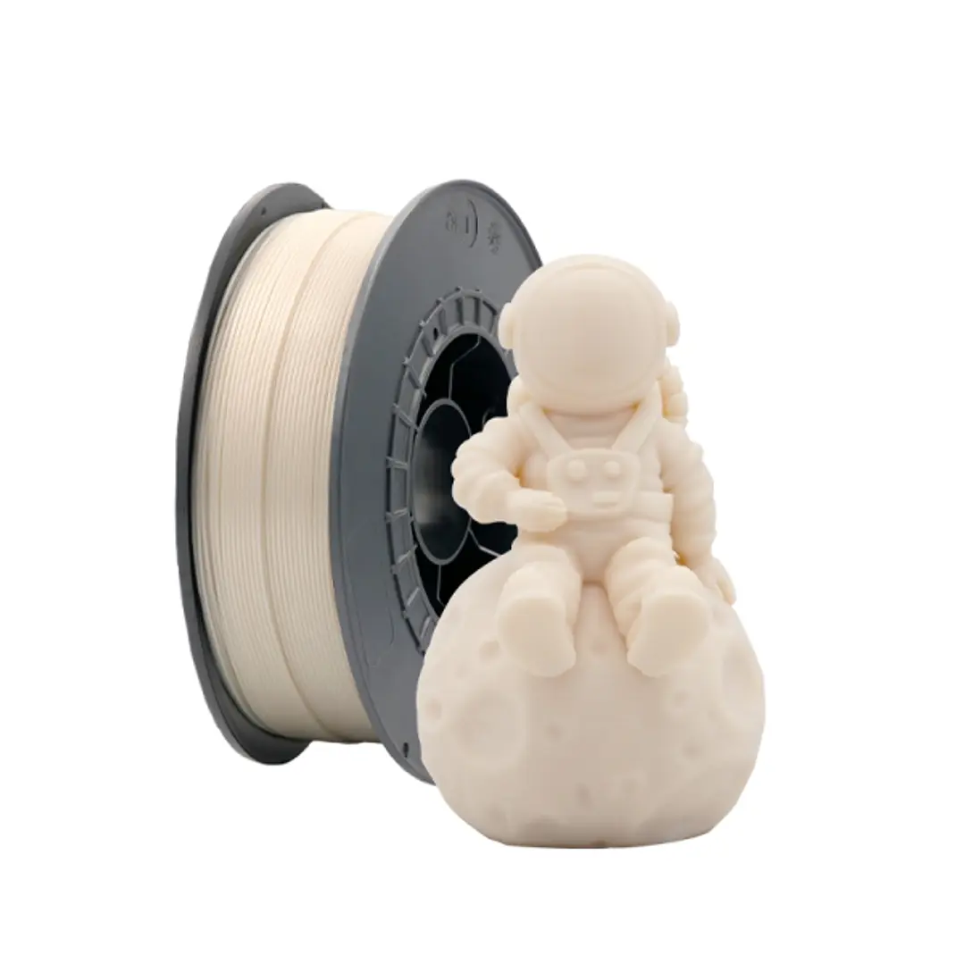 Filamento 3D ASA - Diametro 1.75mm - Bobina 1kg - Color Natural 1