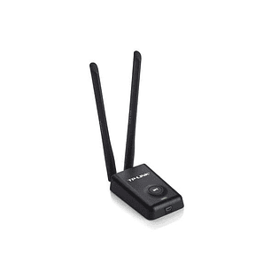 TP-LINK TL-WN8200ND  Adaptador USB Inalambrico de Alta Potencia a 300Mbps Boton WPS - Cable de 1.5m - Windows XP / Vista / 7