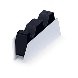 Sony Base de Carga Dualsense Playstation 5 - Carga 2 Mandos Simultaneamente - Color Blanco