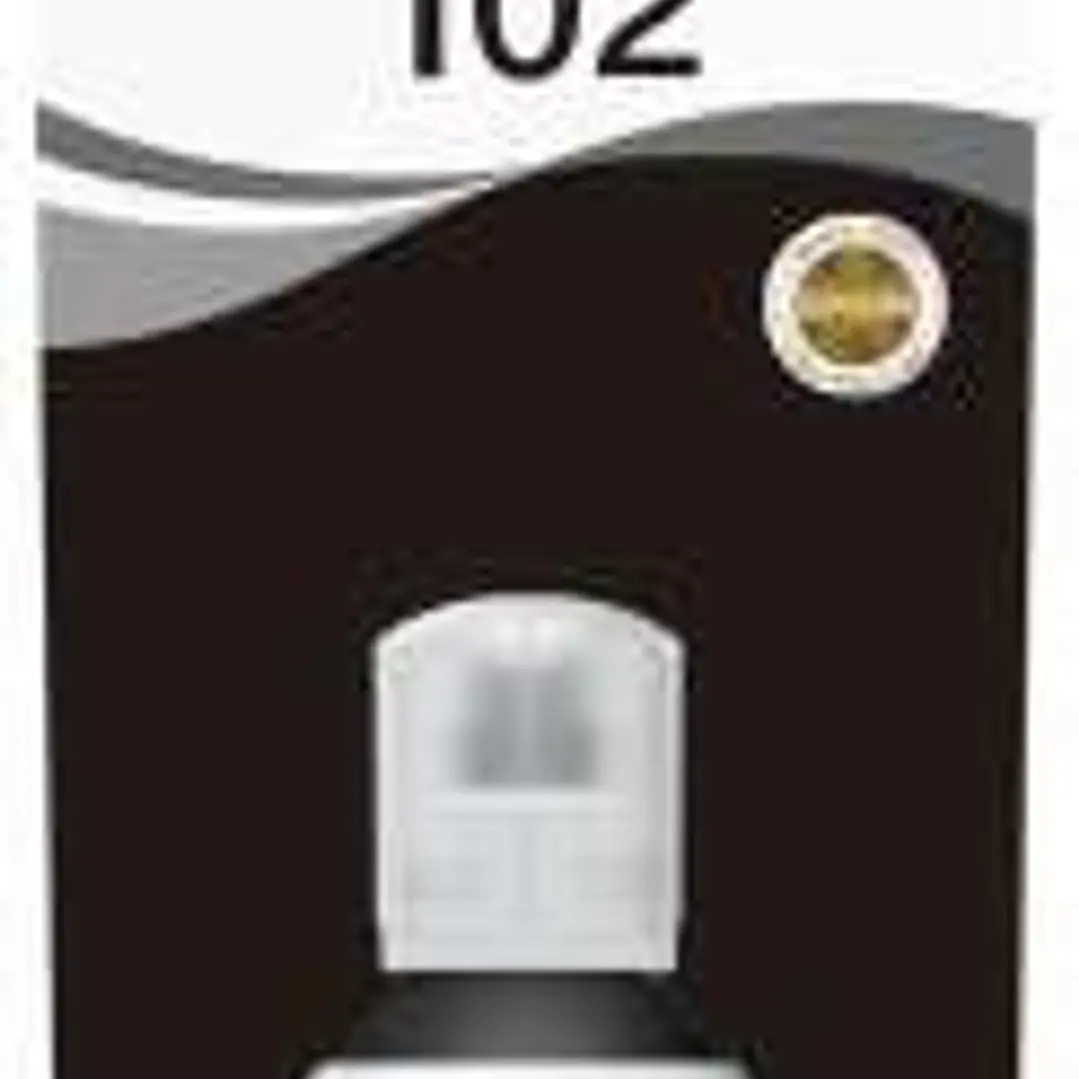 Epson 102 Negro Botella de Tinta Pigmentada Original - C13T03R140 1