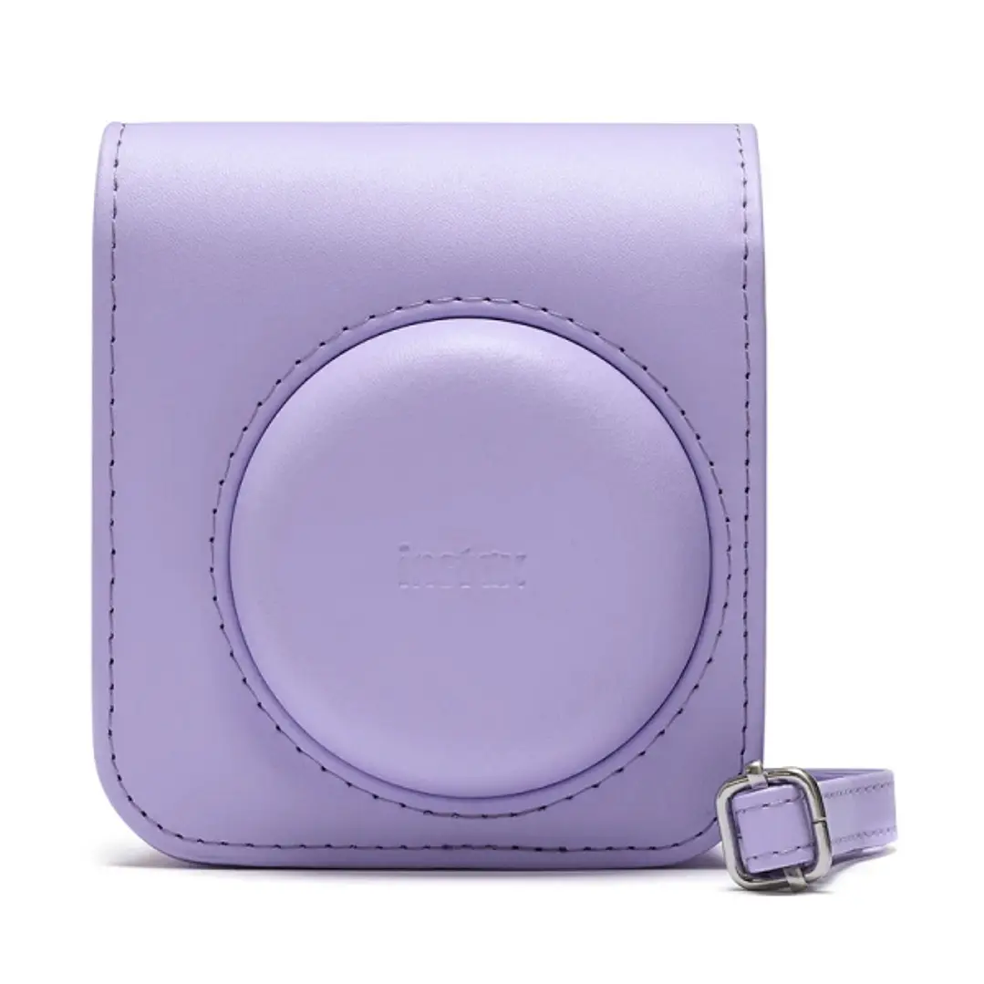 Fujifilm Instax Mini 12 Funda Camara - Color Violeta 1