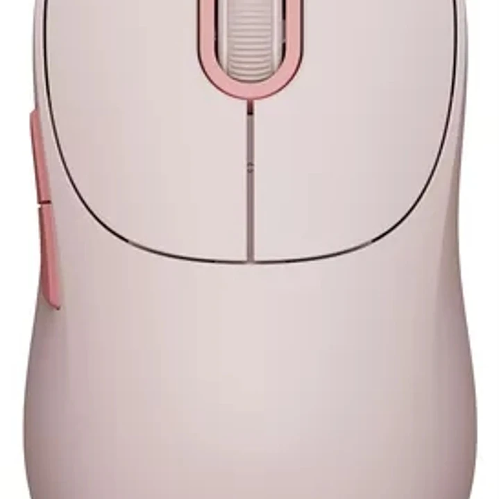 Xiaomi Wireless Mouse 3 Raton Inalambrico con Adaptador de 2.4GHz y Bluetooth 1200dpi - 5 Botones - Uso Diestro - Color Rosa 1