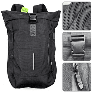 Ewent EW2536 Trendy Roll Mochila para Portatil hasta 17,3