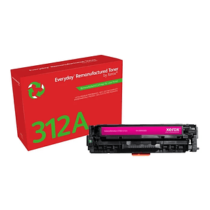 Xerox Everyday HP CF383A Magenta Cartucho de Toner Remanufacturado - Reemplaza 312A