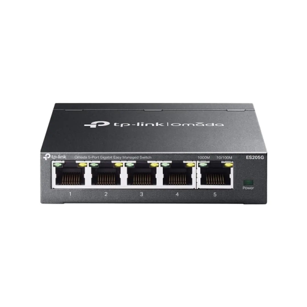 TP-Link Omada Switch Gestionado de 5 Puertos RJ45 Gigabit Ethernet 1