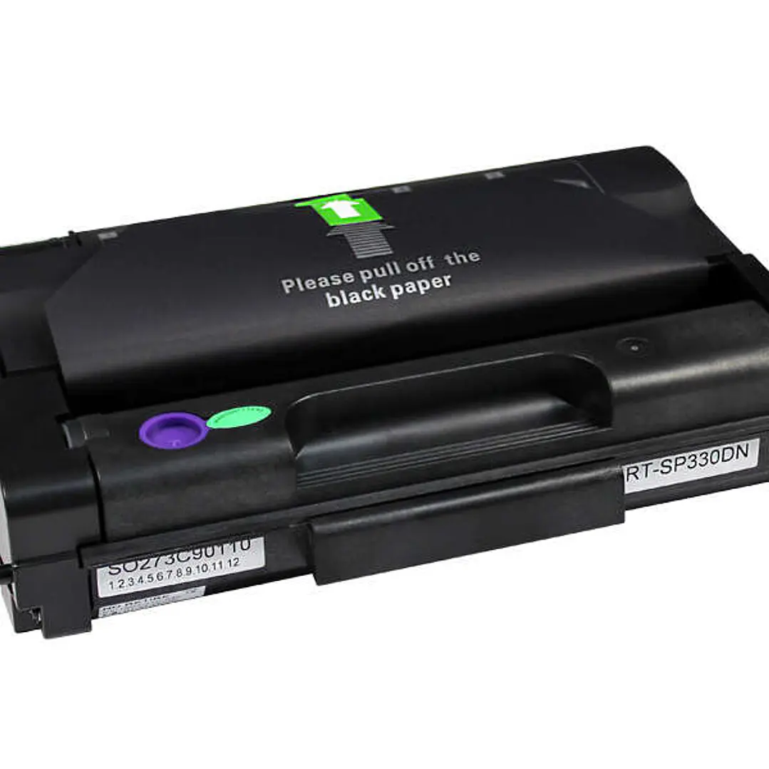 Ricoh Aficio SP330 Negro Cartucho de Toner Generico - Reemplaza 408278/408281 1
