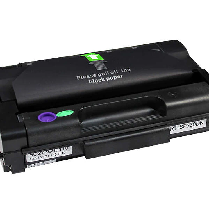 Ricoh Aficio SP330 Negro Cartucho de Toner Generico - Reemplaza 408278/408281 1