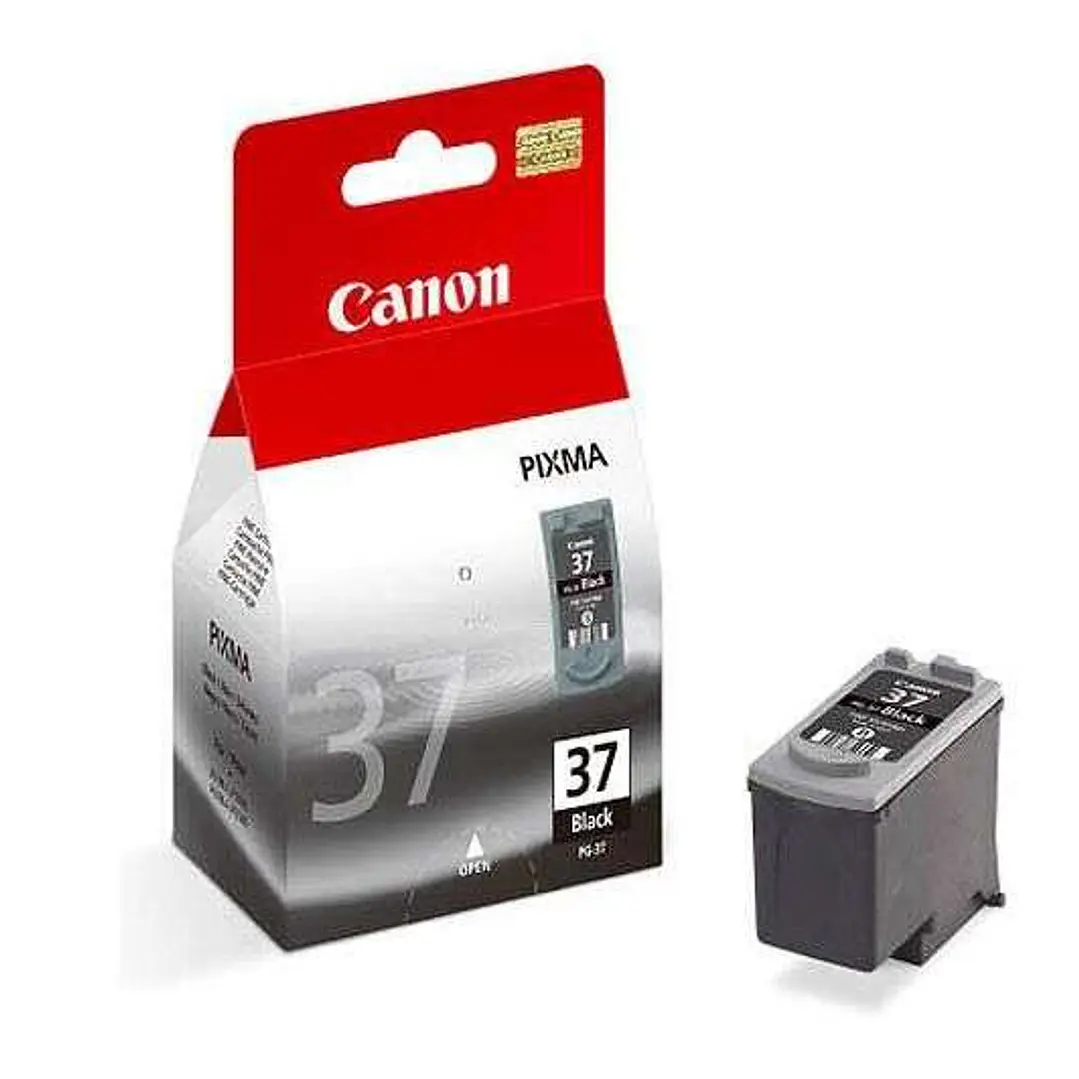 Canon PG37 Negro Cartucho de Tinta Original - 2145B001 1