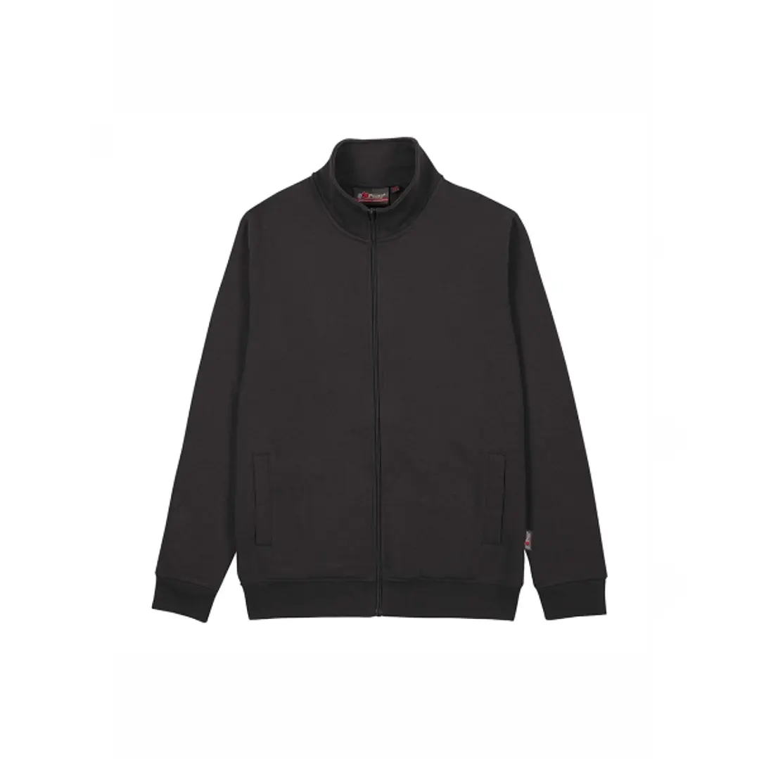 Upower Sotra Sudadera de Trabajo sin Capucha - Talla XL - Polialgodon Perchado, Cremallera, Diseño Ergonomico, Puños y Dobladillo Elastico, Bolsillos  1