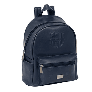 Safta F.C.Barcelona Mini Mochila - Bolsillo Frontal - Bolsillo Lateral - Interior Forrado - Hombreras Ajustables - Asa Superior Comoda - 9L - 240x120x