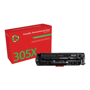 Xerox Everyday HP CE410X Negro Cartucho de Toner Remanufacturado - Reemplaza 305X