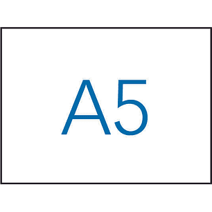 Apli Pack de 200 Etiquetas Rectangulares 210x148mm - Adhesivo Permanente - Cantos Rectos - Color Blanco