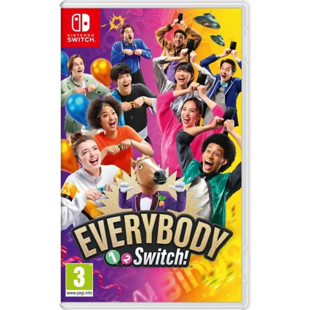 Nintendo Videojuego Everybody 1-2 Switch para Consola Nintendo Switch - Genero Fiesta/Multijugador - PEGI 3 1