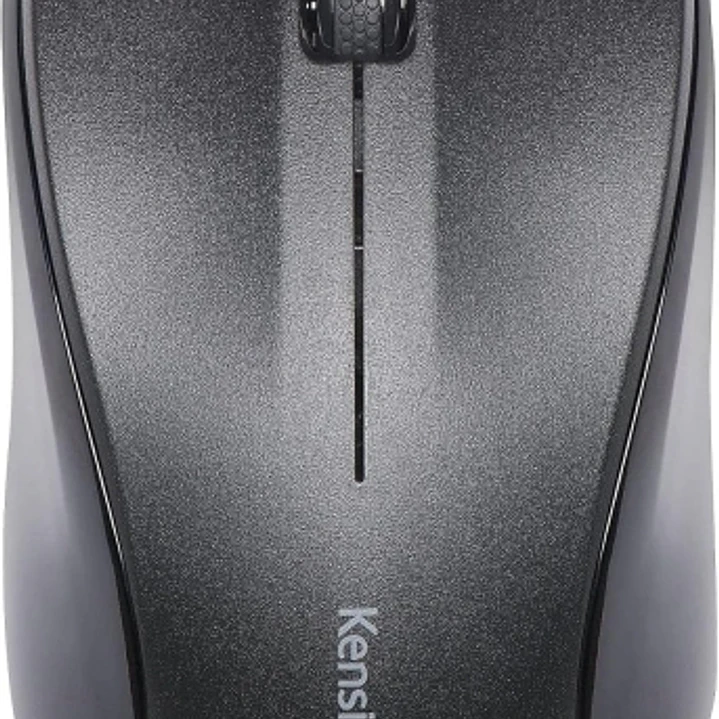 Kensington Valumouse Raton Inalambrico 2,4GHz - Sensor de 1000ppp - 3 Botones - Uso Ambidiestro - Clics Silenciosos - Color Negro 1