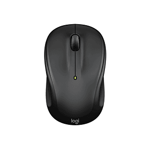 Logitech M325S Raton Inalambrico 1000dpi - 5 Botones - Uso Ambidiestro - Color Gris Oscuro