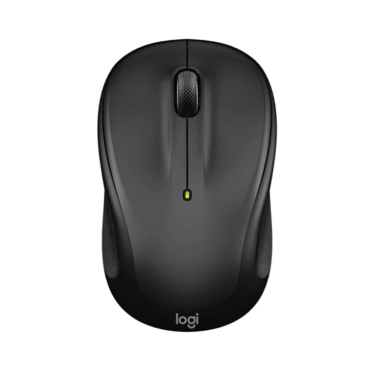 Logitech M325S Raton Inalambrico 1000dpi - 5 Botones - Uso Ambidiestro - Color Gris Oscuro 1