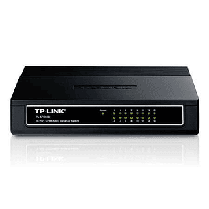 TP-Link TL-SF1016D Switch Sobremesa 16 Puertos a 10/100Mbps