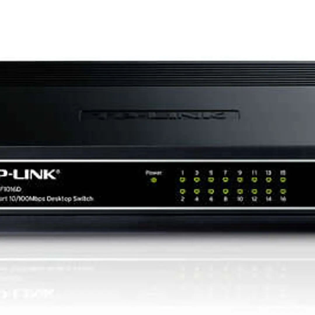 TP-Link TL-SF1016D Switch Sobremesa 16 Puertos a 10/100Mbps 1