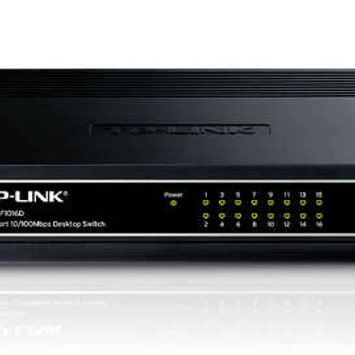 TP-Link TL-SF1016D Switch Sobremesa 16 Puertos a 10/100Mbps 1