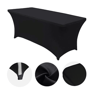 Sungarden Funda Para Mesa de Resina 180x74x74cm - Color Negro
