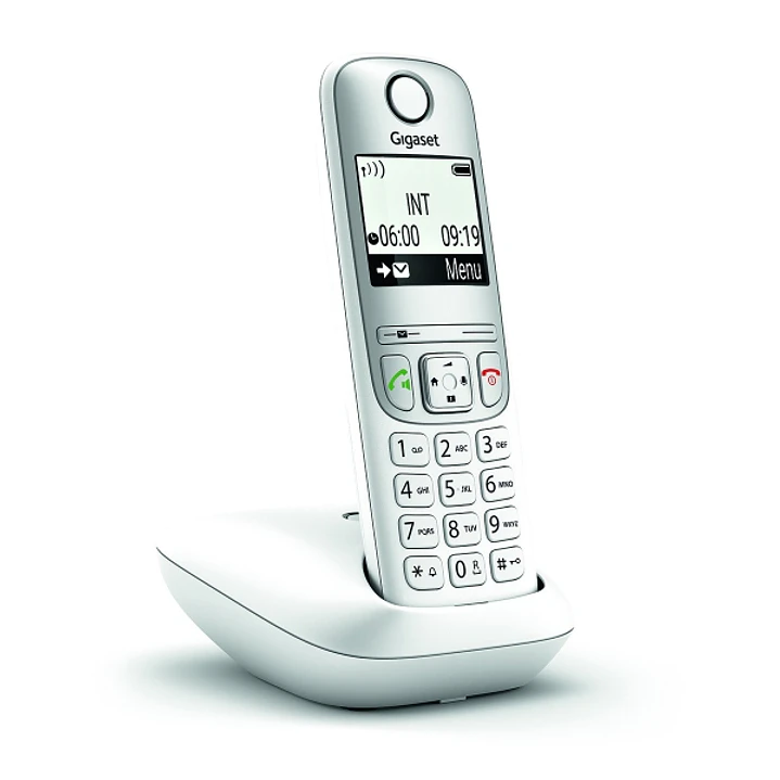 Gigaset A690 Telefono Inalambrico Dect - Identificador de Llamadas - Manos Libres - Control de Volumen - Color Blanco 1