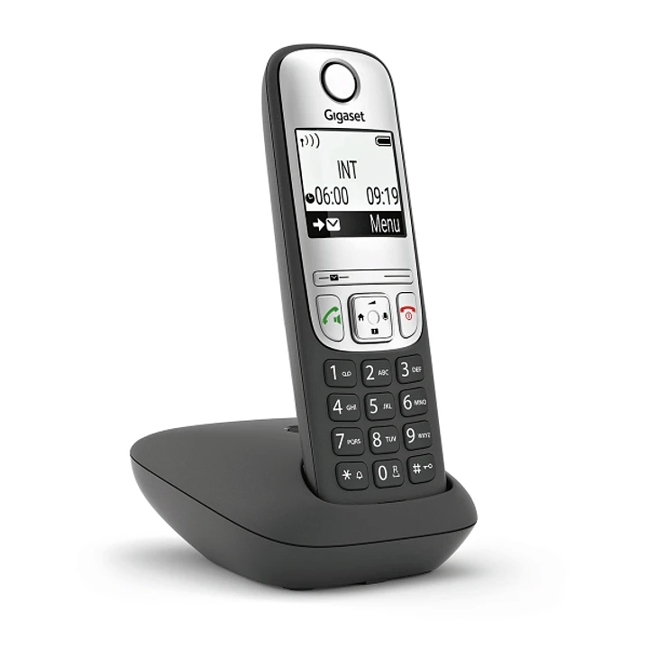 Gigaset A690 Telefono Inalambrico Dect - Identificador de Llamadas - Manos Libres - Control de Volumen - Color Negro 1
