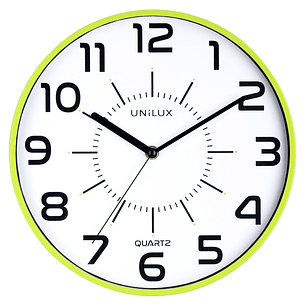 Unilux Reloj Pop - Diseño Moderno y Llamativo - Correa Ajustable - Color Verde