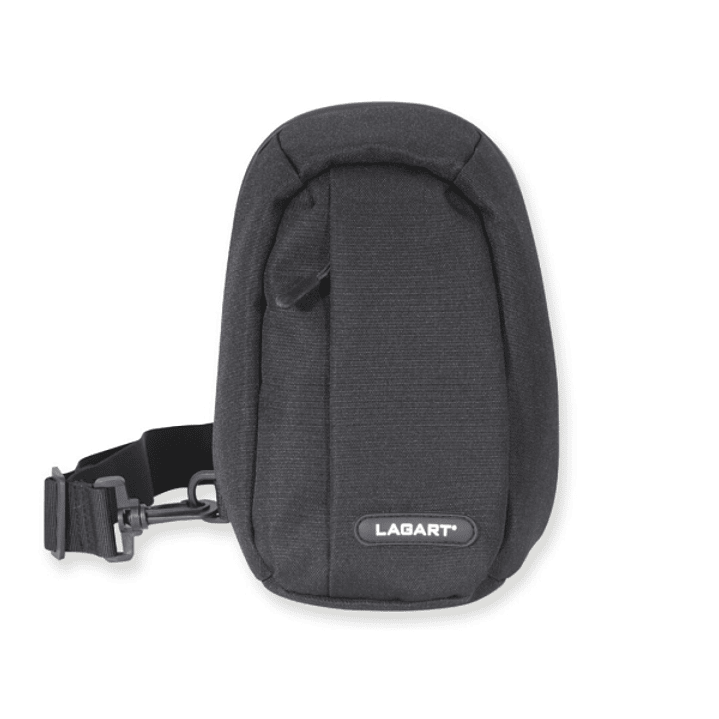 Lagart Bandolera Cruzada - Bolsillo Central - Cinta Ajustable - Medidas 16.5x24x9cm - Color Negro 1