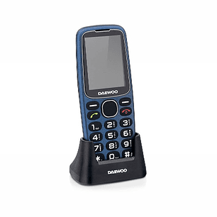 Daewoo Telefono Movil para Mayores - Pantalla 2.4