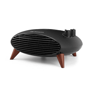 Orbegozo FH 5134 Calefactor Elegante y Funcional Calefactor con Selector Rotativo de Posiciones - Potencia de 2000W - Funcion Ventilador de Aire Frio 