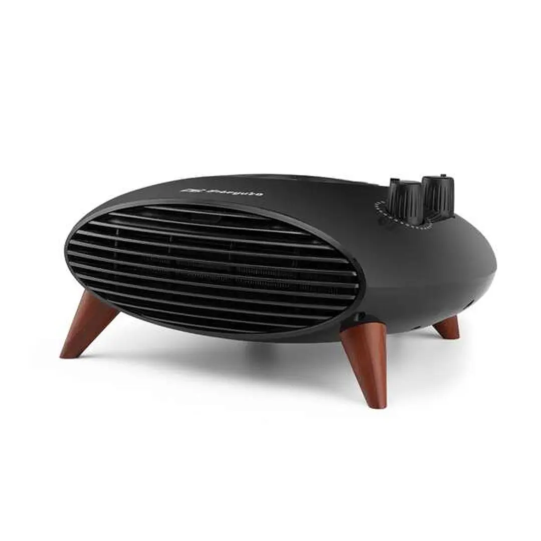 Orbegozo FH 5134 Calefactor Elegante y Funcional Calefactor con Selector Rotativo de Posiciones - Potencia de 2000W - Funcion Ventilador de Aire Frio  1