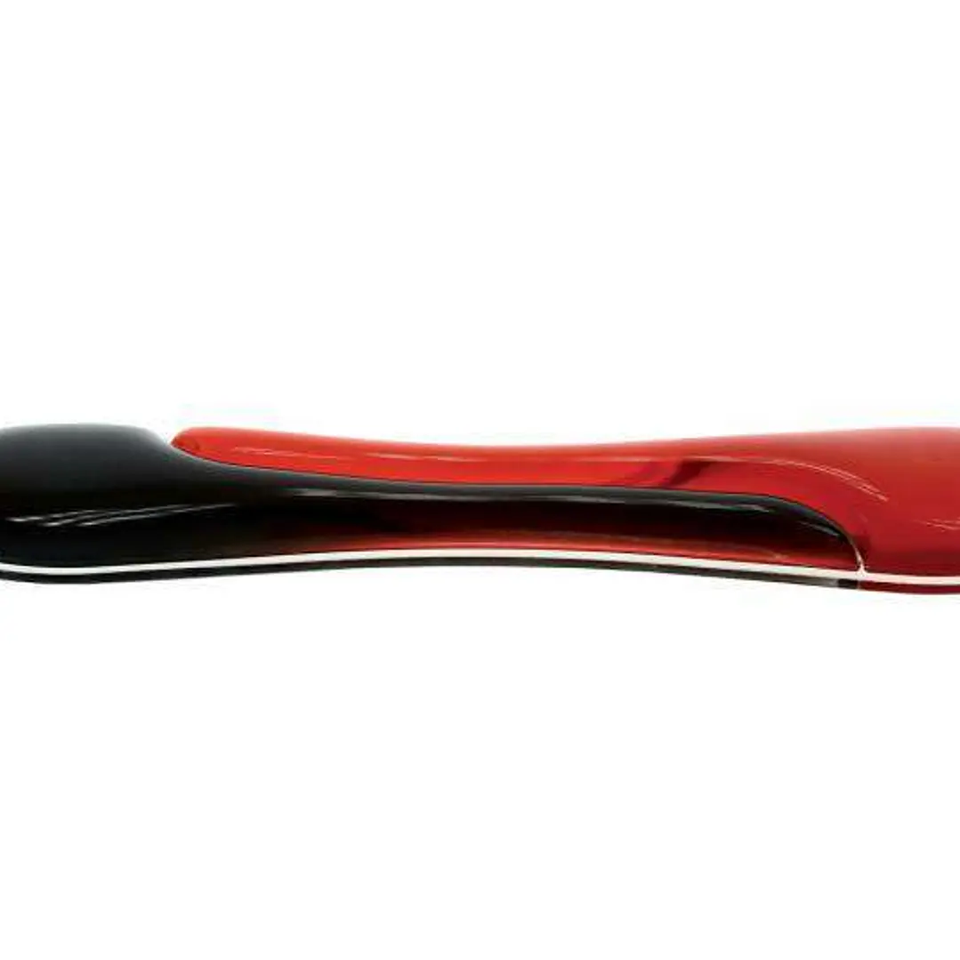 Kensington Reposamuñecas de Gel Duo - Canal de Ventilacion - Combinacion de Colores en Dos Tonos - Acabado Suave - Azul/Negro 1