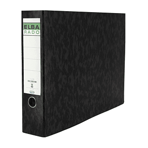 Elba Archivador Palanca Carton Compacto A3 Apaisado - Resistente y Duradero - Tamaño A3 Apaisado - Ideal para Organizar Documentos