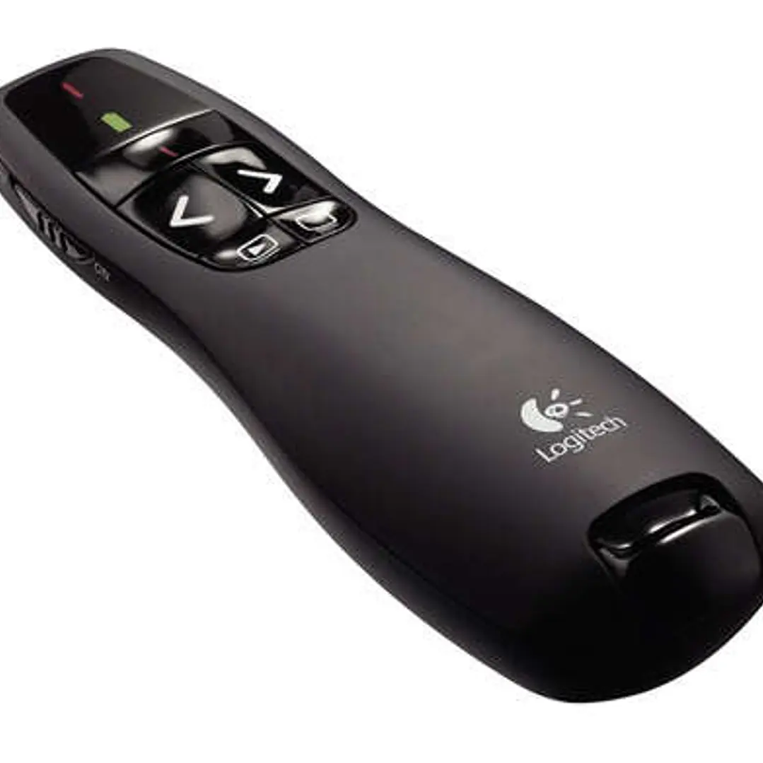 Logitech R400 Presentador Laser Inalambrico - Radio de Accion 15m - Color Negro 1