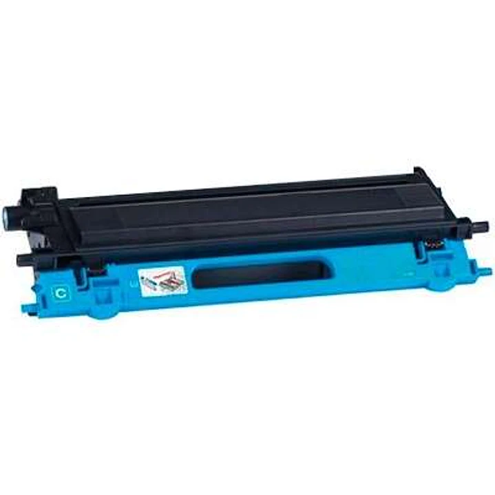 Brother TN135/TN130 Cyan Cartucho de Toner Generico - Reemplaza TN135C/TN130C 1